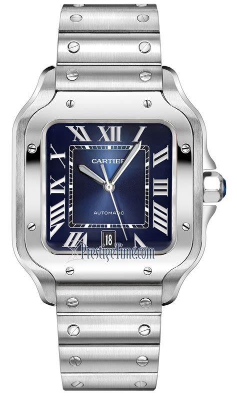 santos de Cartier men's watch